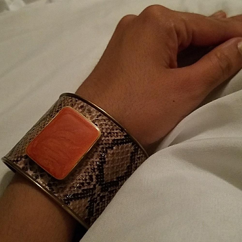 Snakeskin Cuff