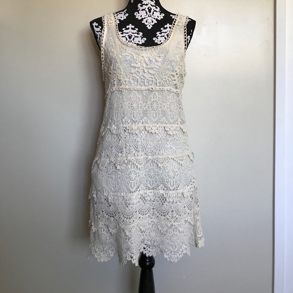 Urban Outfitters Dresses & Skirts - URBAN OUTFITTERS Staring at Stars Lace Dress