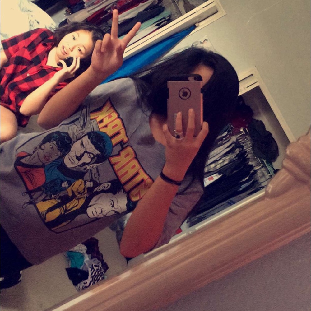 Star strek tshirt