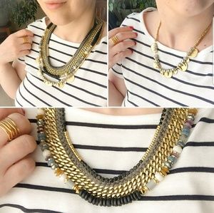 Stella & Dot Colette Statement Necklace *New*