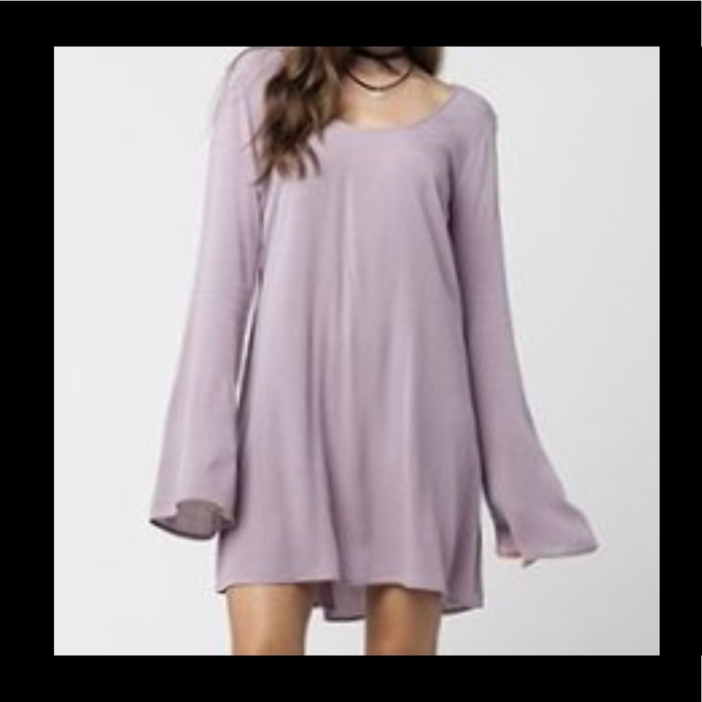 Full Tilt Purple Dress