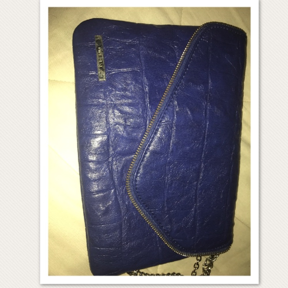 Lovely blue purse