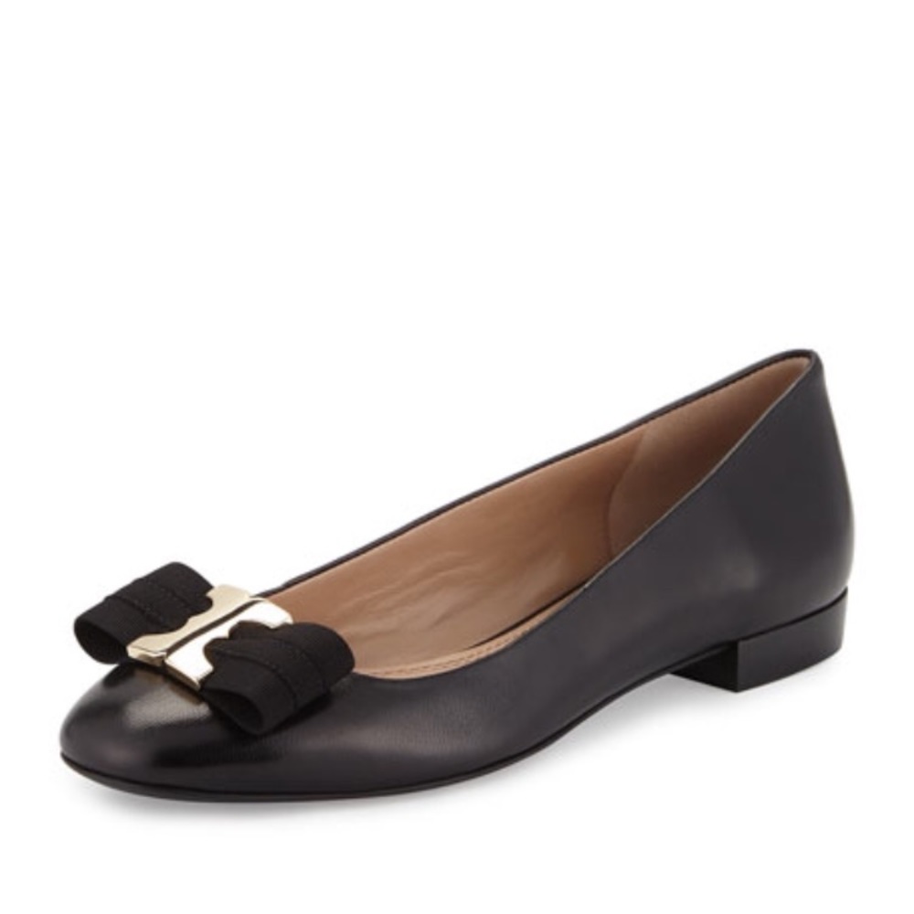 Tory Burch Gemini Link Bow Flat
