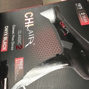 Chi hair dryer still in box