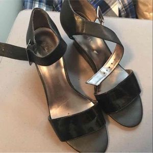 Nine West Wedge Sandal Sz 8