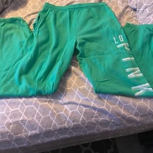 VS PINK sweatpants
