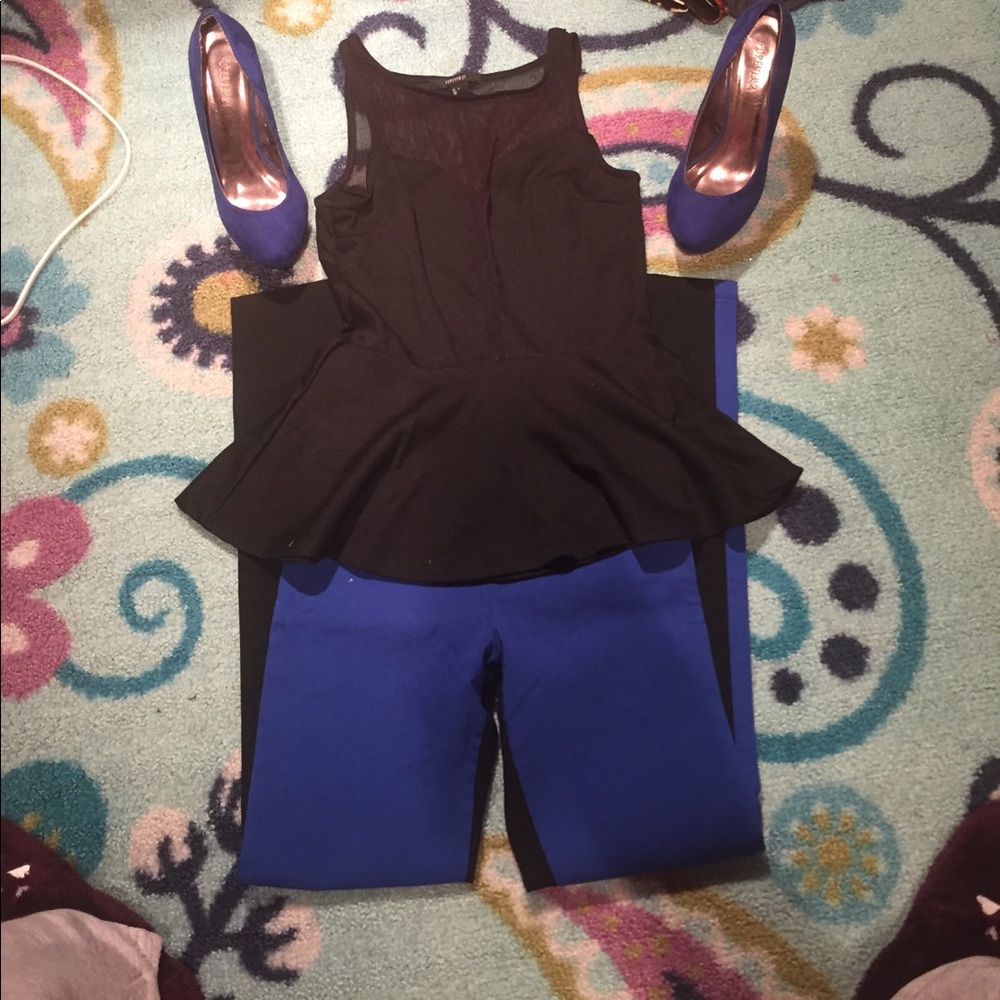 OUTFIT BUNDLE! Pants, Top, Shoes