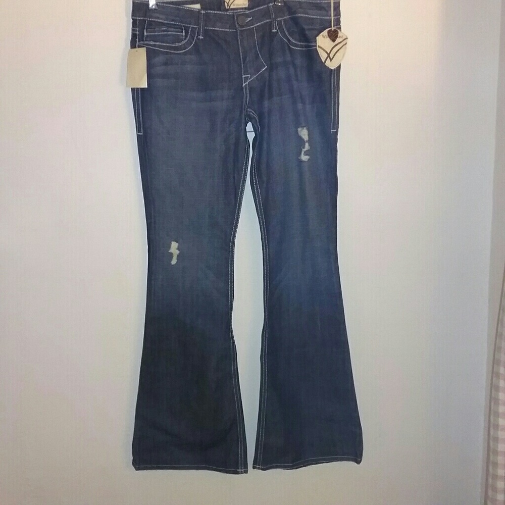 William Rast Daisy Flare NWT