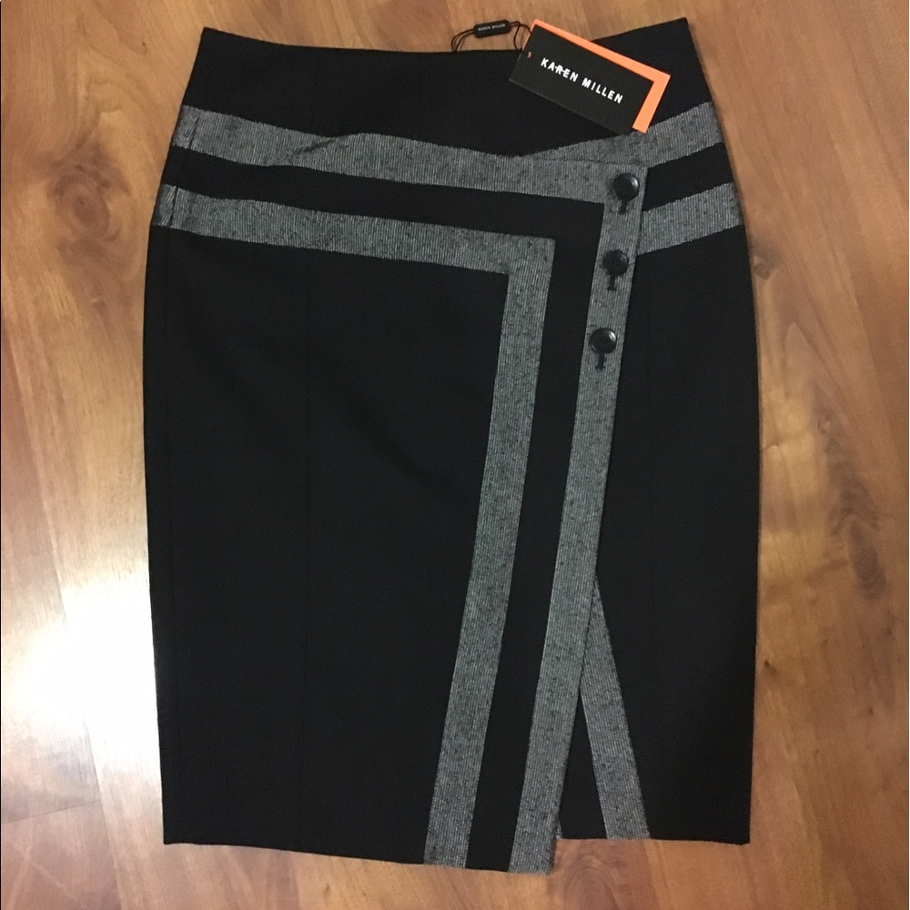 Karen Millen Black skirt