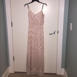 Blush formal dressa