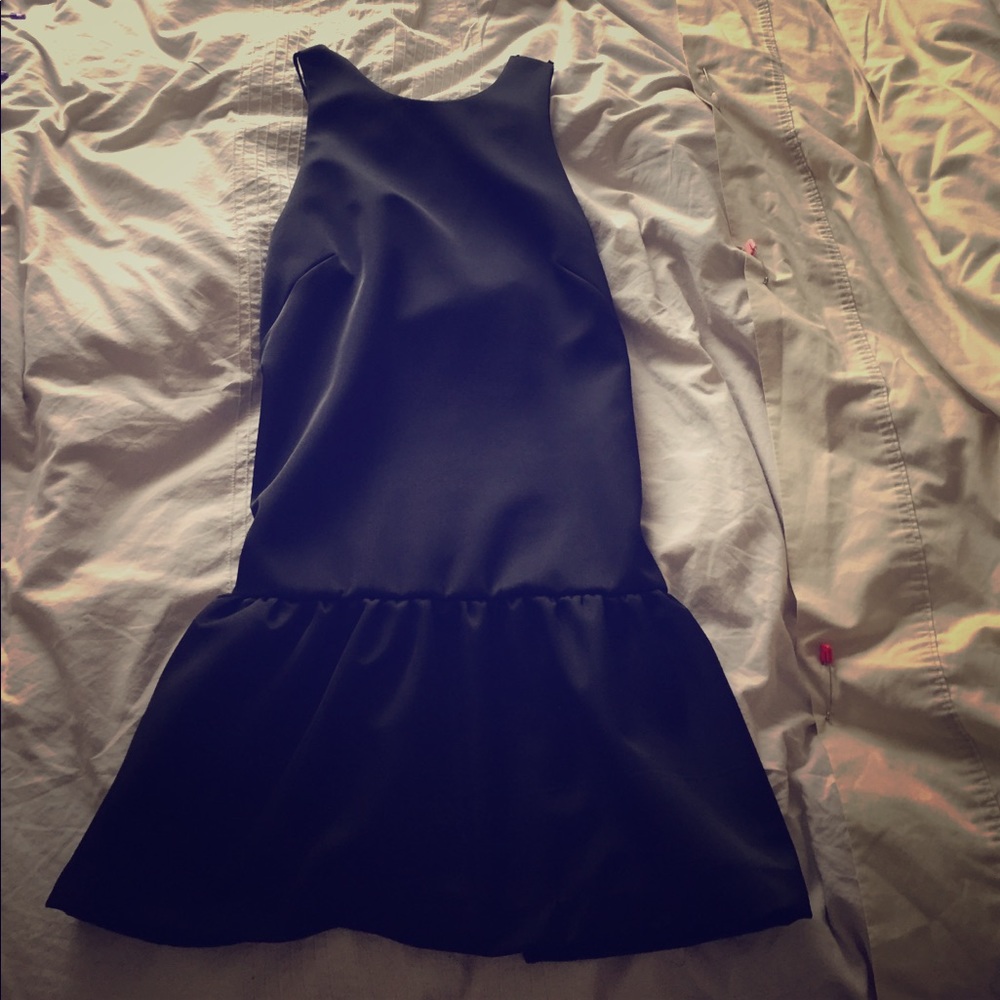 H&M little black dress