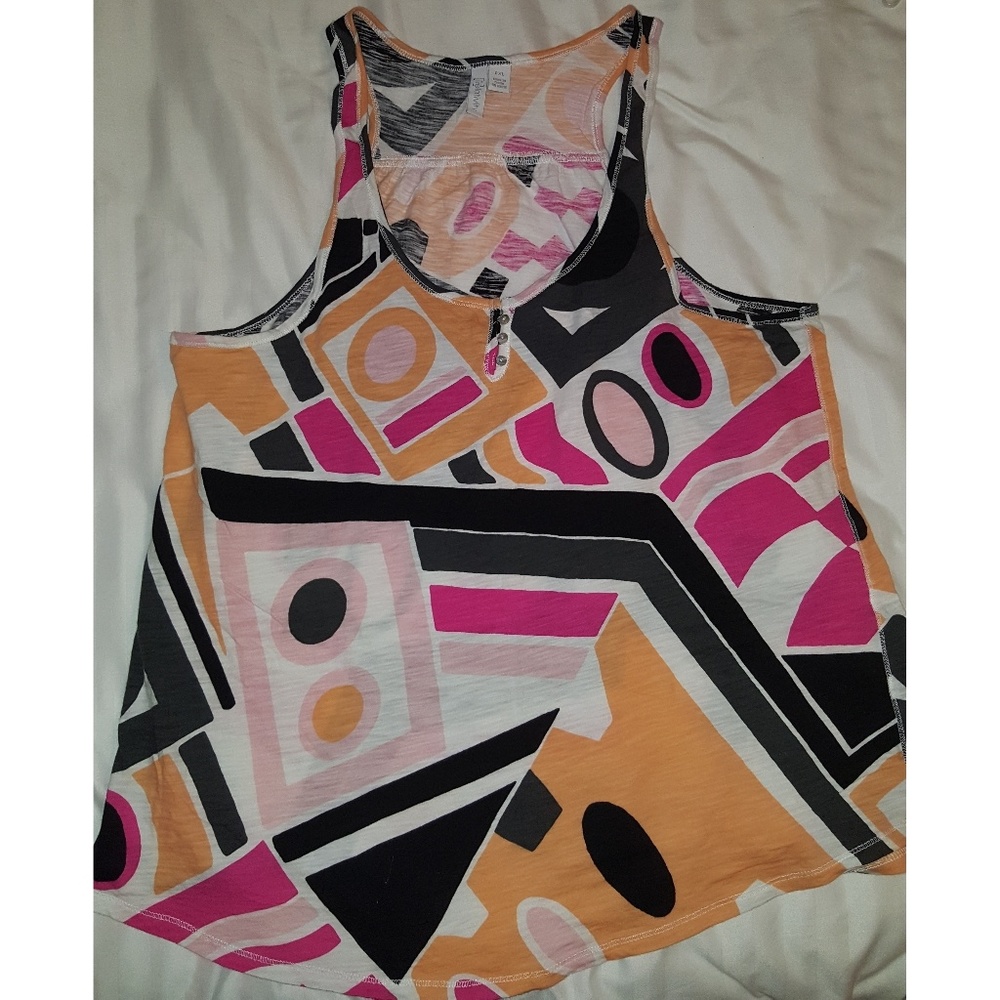 Relativity tank top
