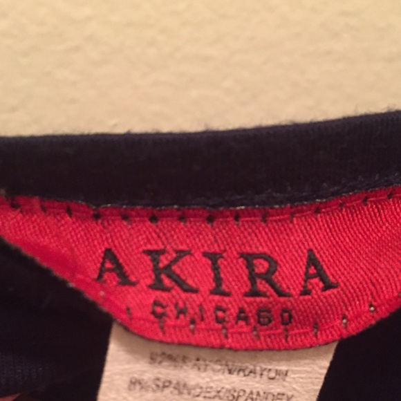 “Sold in bundle” AKIRA Chicago Ruffle Dress - Picture 3 of 3