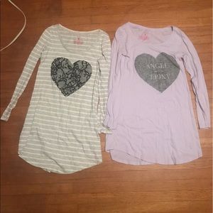 Victoria's Secret Sleep Tshirt Bundle