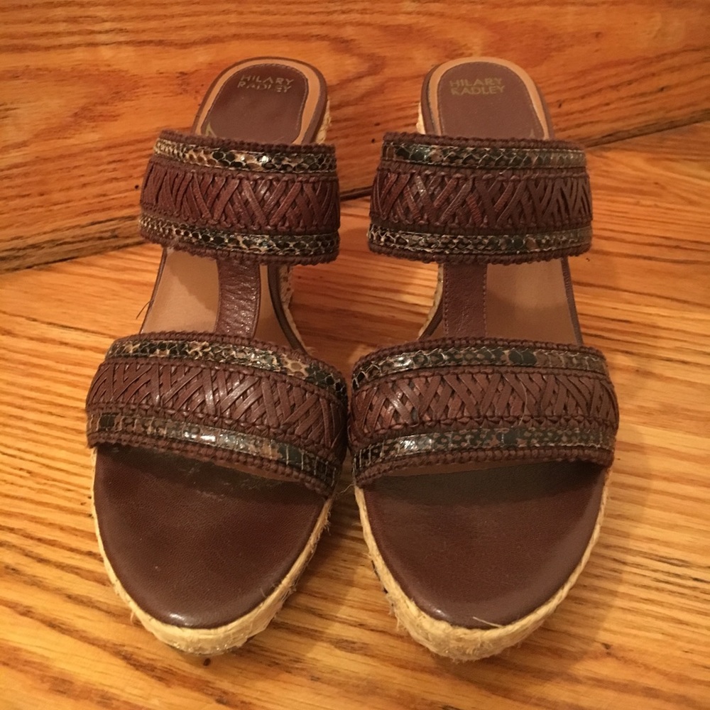 Hilary Radley wedges