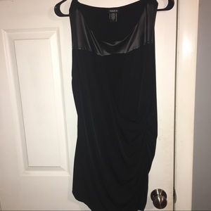 Torrid black dress