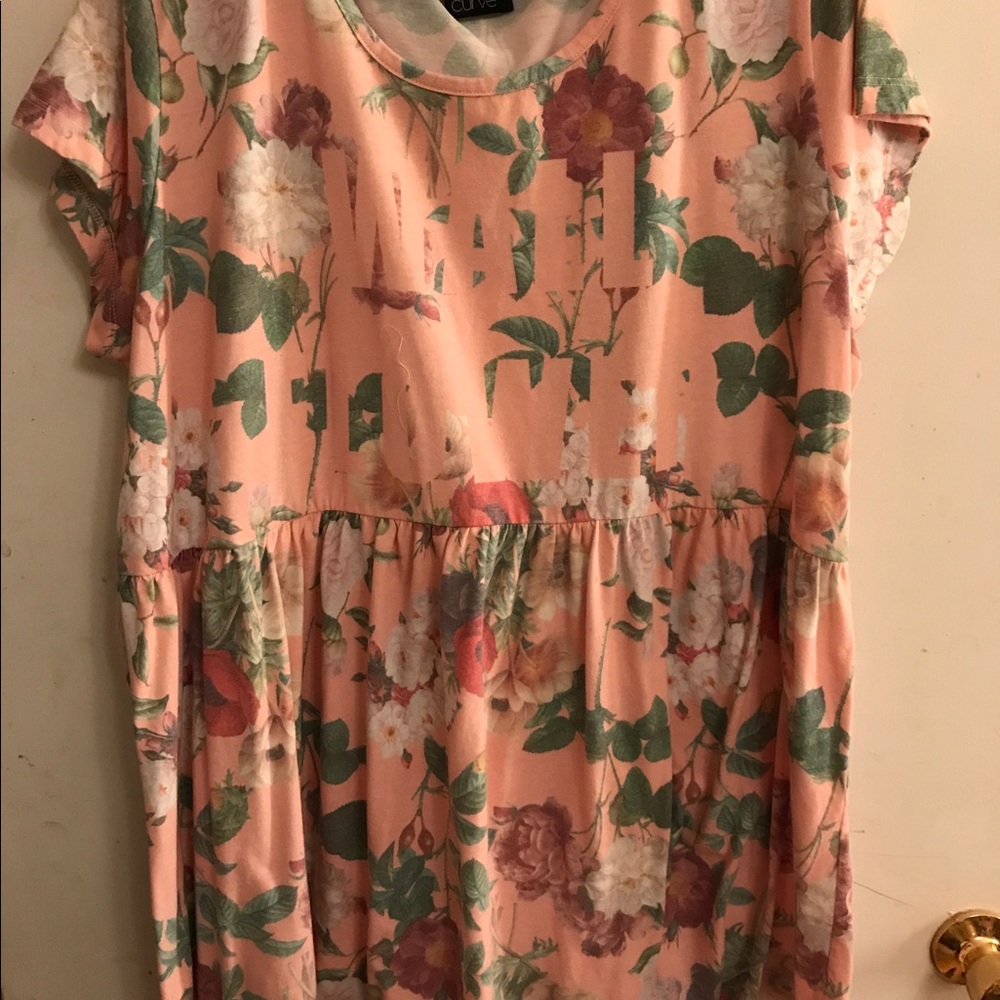 ASOS Curve Floral Dress