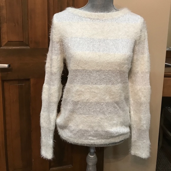 White LOFT sweater - Picture 1 of 4