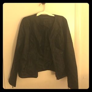 Leather jacket