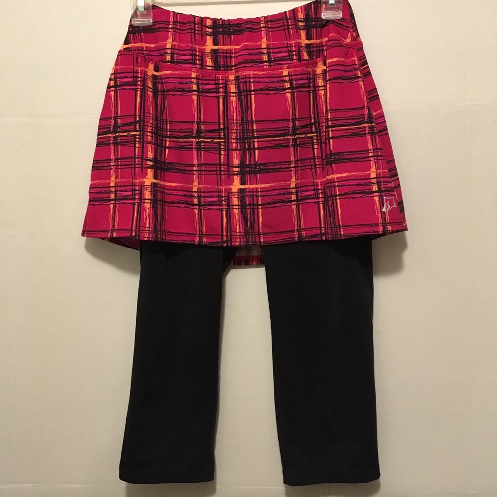 Skirt Sports Skort W/Capri's