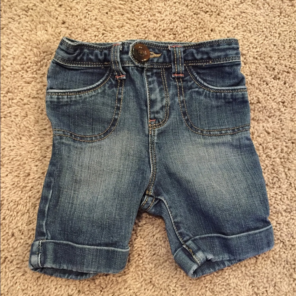 Baby Gap Denim Bermuda Shorts