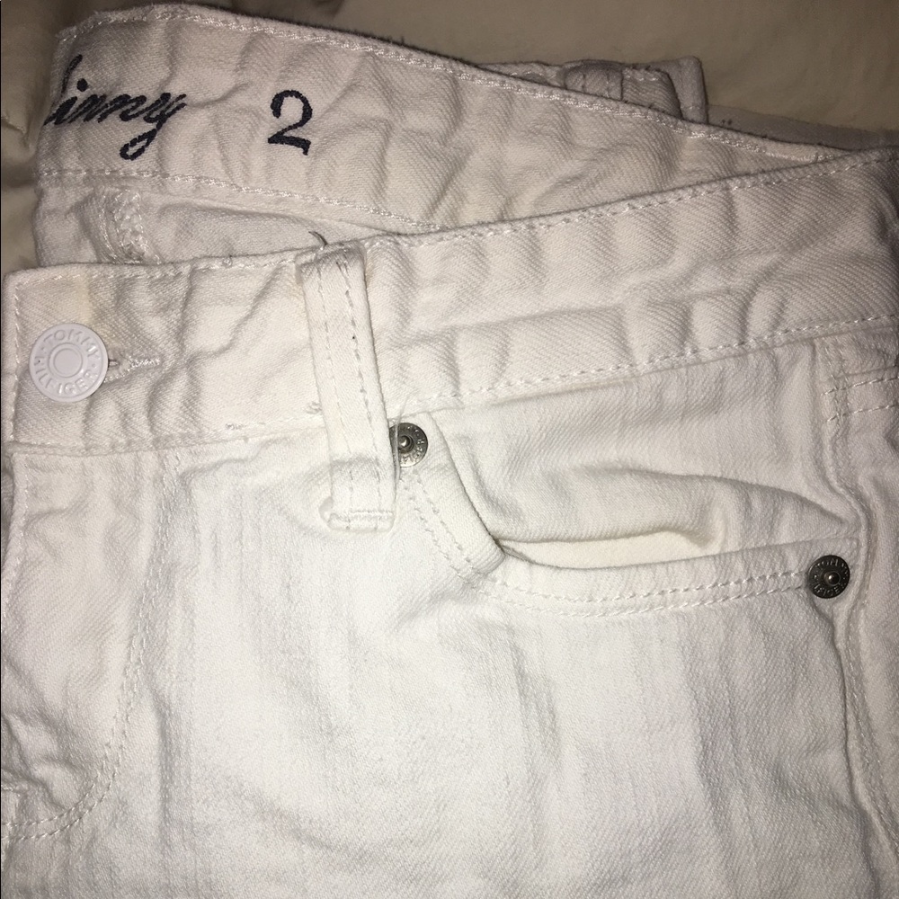 Tommy Hilfiger White Jeans