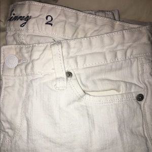 Tommy Hilfiger White Jeans