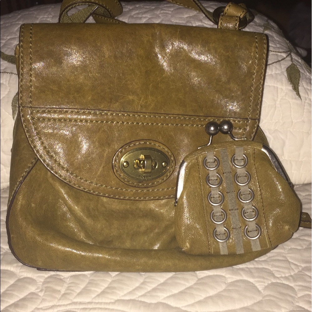 Fossil Purse