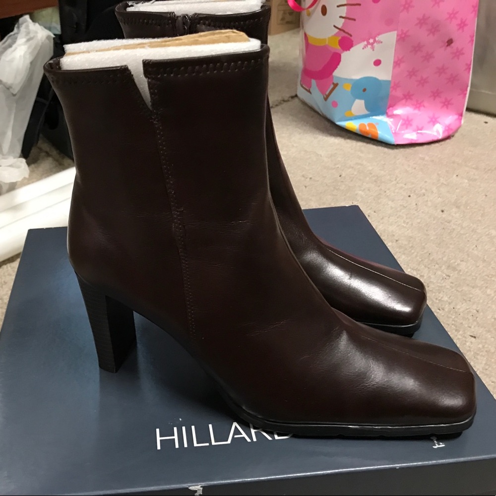 Hilliard & Hanson boots -3.5" tall