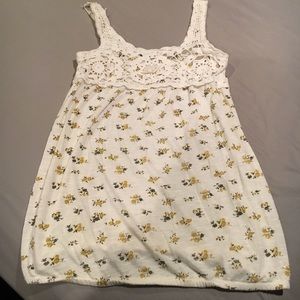 Vanity tank top