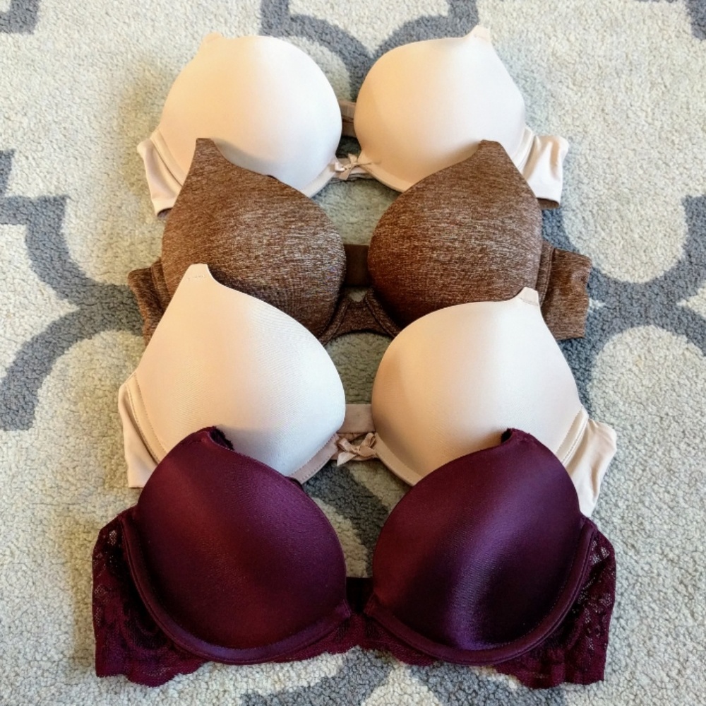 34B Victoria's Secret push-up bras