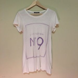Wildfox Distressed Tee