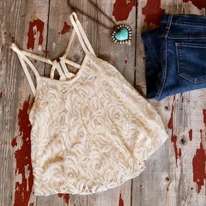 Lace Crop Top