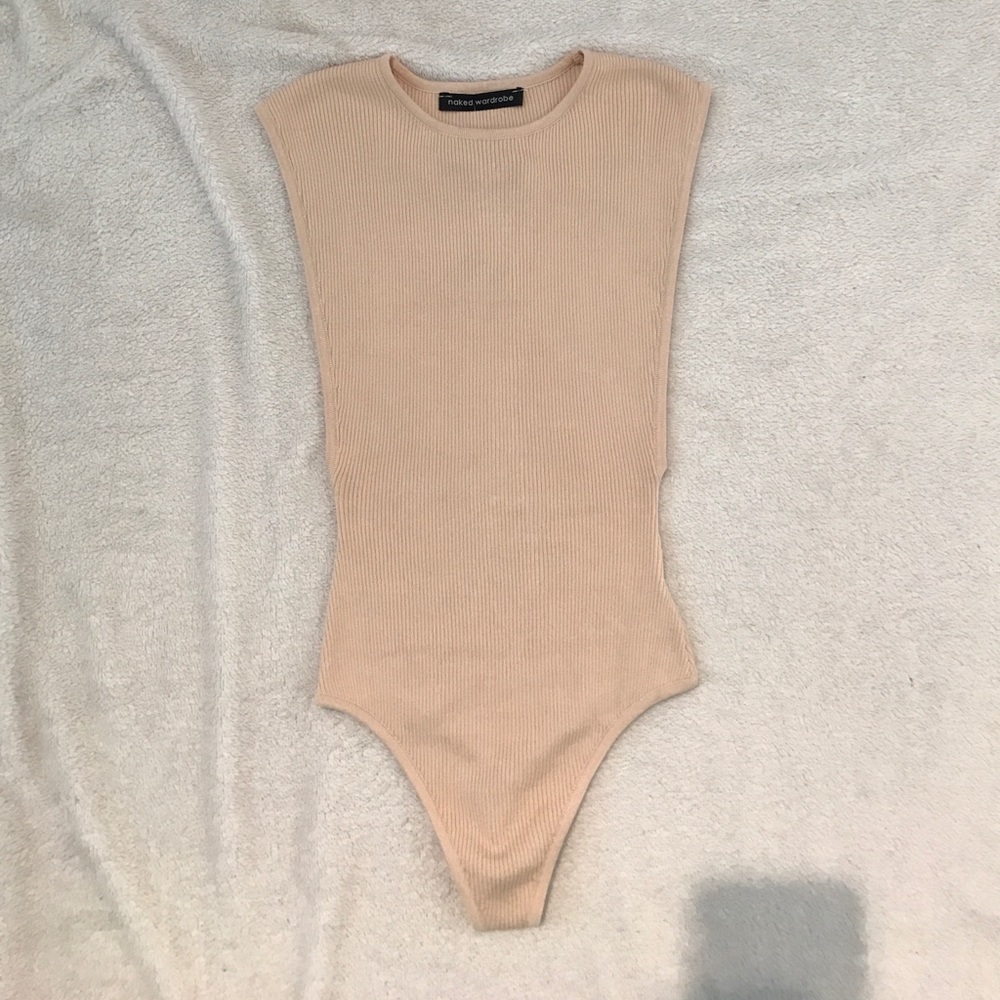 Naked wardrobe body suit