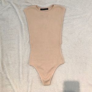 Naked wardrobe body suit