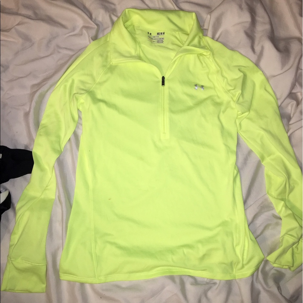 Under armour pull over