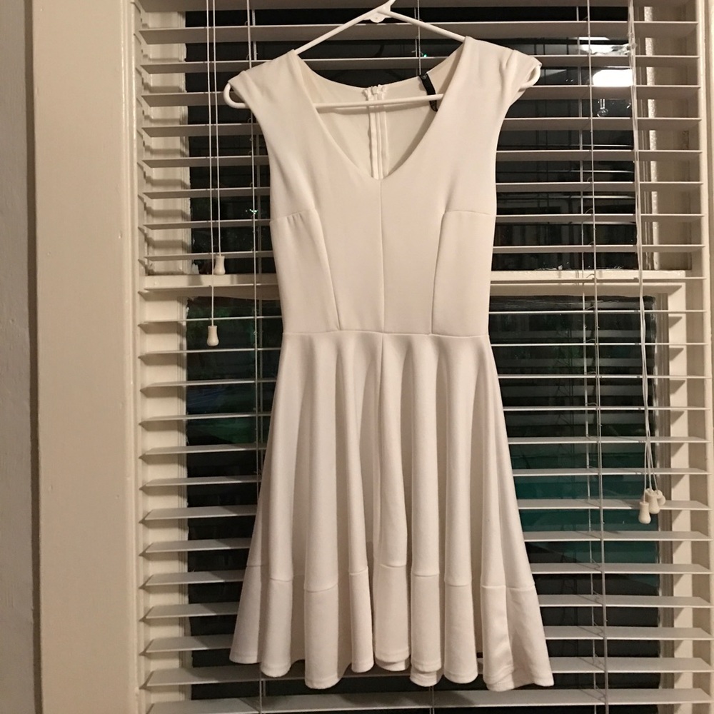 White formal dress!!