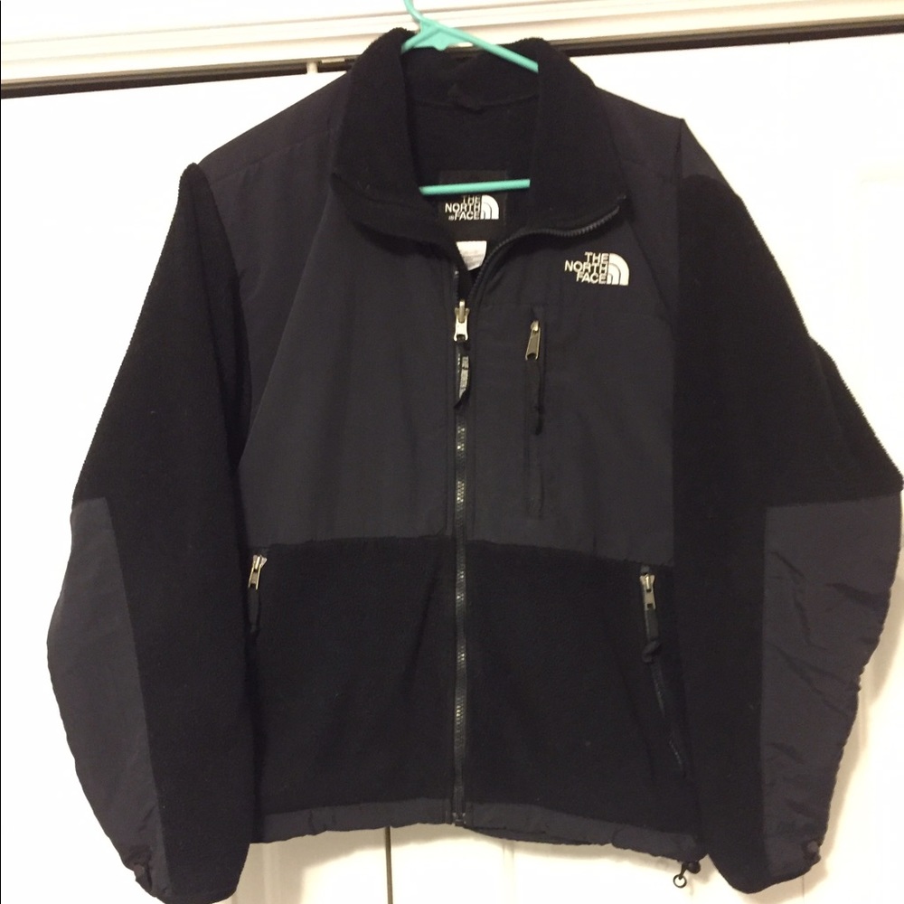Black North Face Denali Jacket Women's Medium