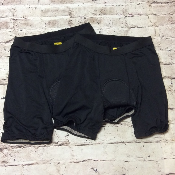 Nashbar Other - 🆑CLEARANCE🆑 2 MENS NASHBAR PADDED CYCLING SHORTS