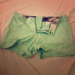 Sunny day prep shorts