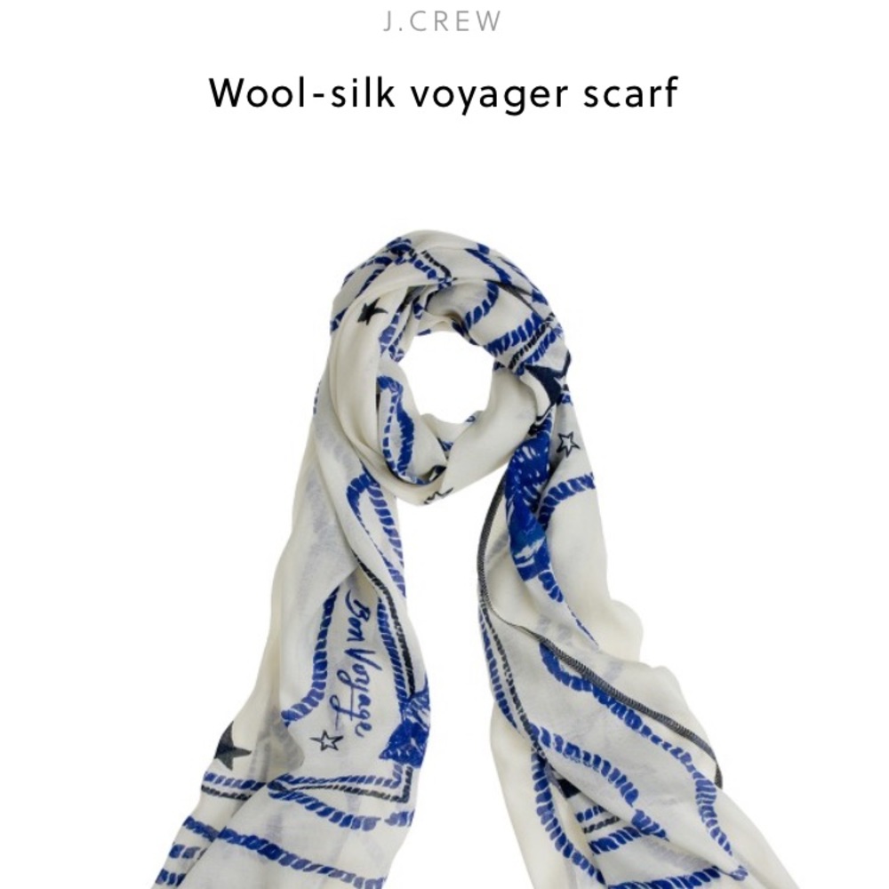 Jcrew Nautical Scarf