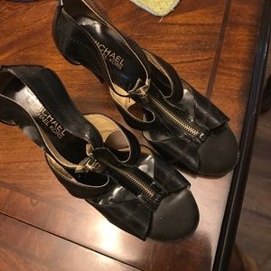 Michael Kors black heels