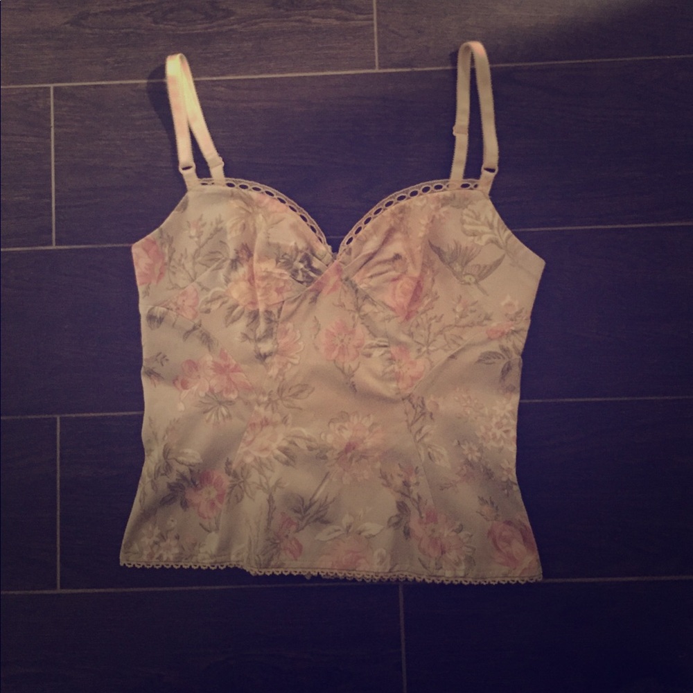 D&G crop top