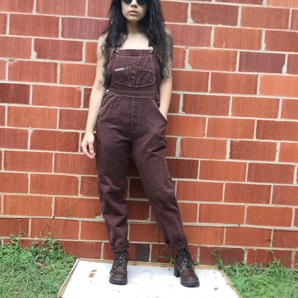 💦FLASH SALE💦 BROWN CORDUROY OVERALLS!