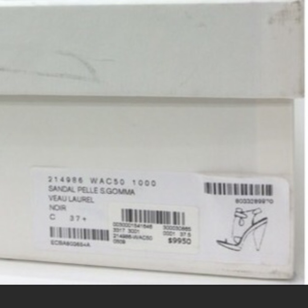 💯Authentic Balenciaga white heels - Picture 7 of 7