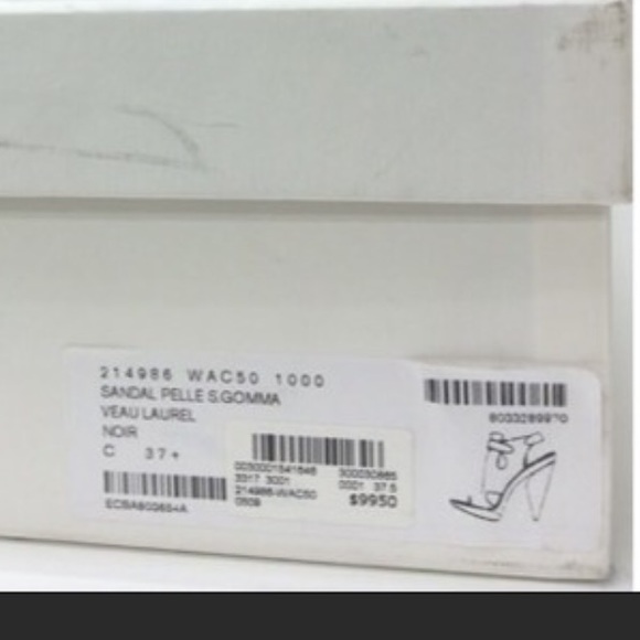 💯Authentic Balenciaga white heels - Picture 7 of 7