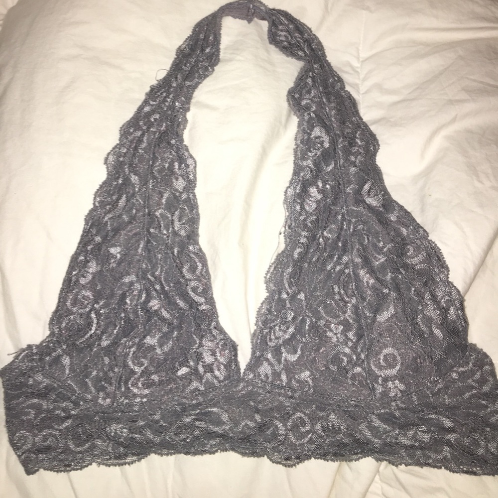 Grey bralette