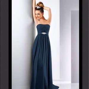 Bari Jay Bridesmaid Dress • 22W • Navy Blue