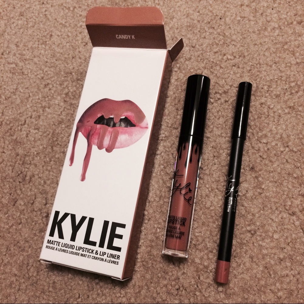 Candy K Kylie Lip Kit