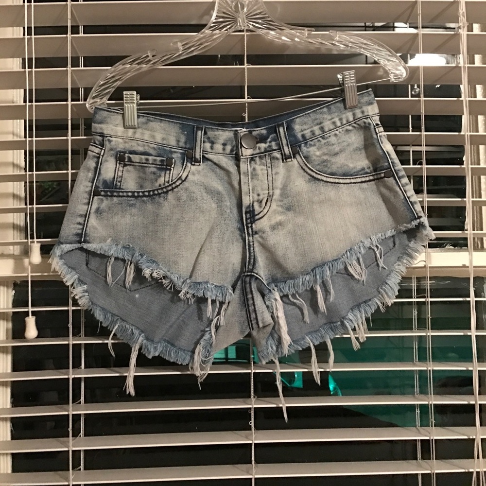 TOBI Jean shorts!